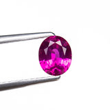 0.73ct 6.05x5.01x2.99 Oval Brilliant Sapphire 27955 - 03 - MTD