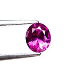 1.00ct 6.52x5.52x3.60mm Oval Brilliant Sapphire 27955 - 04 - MTD
