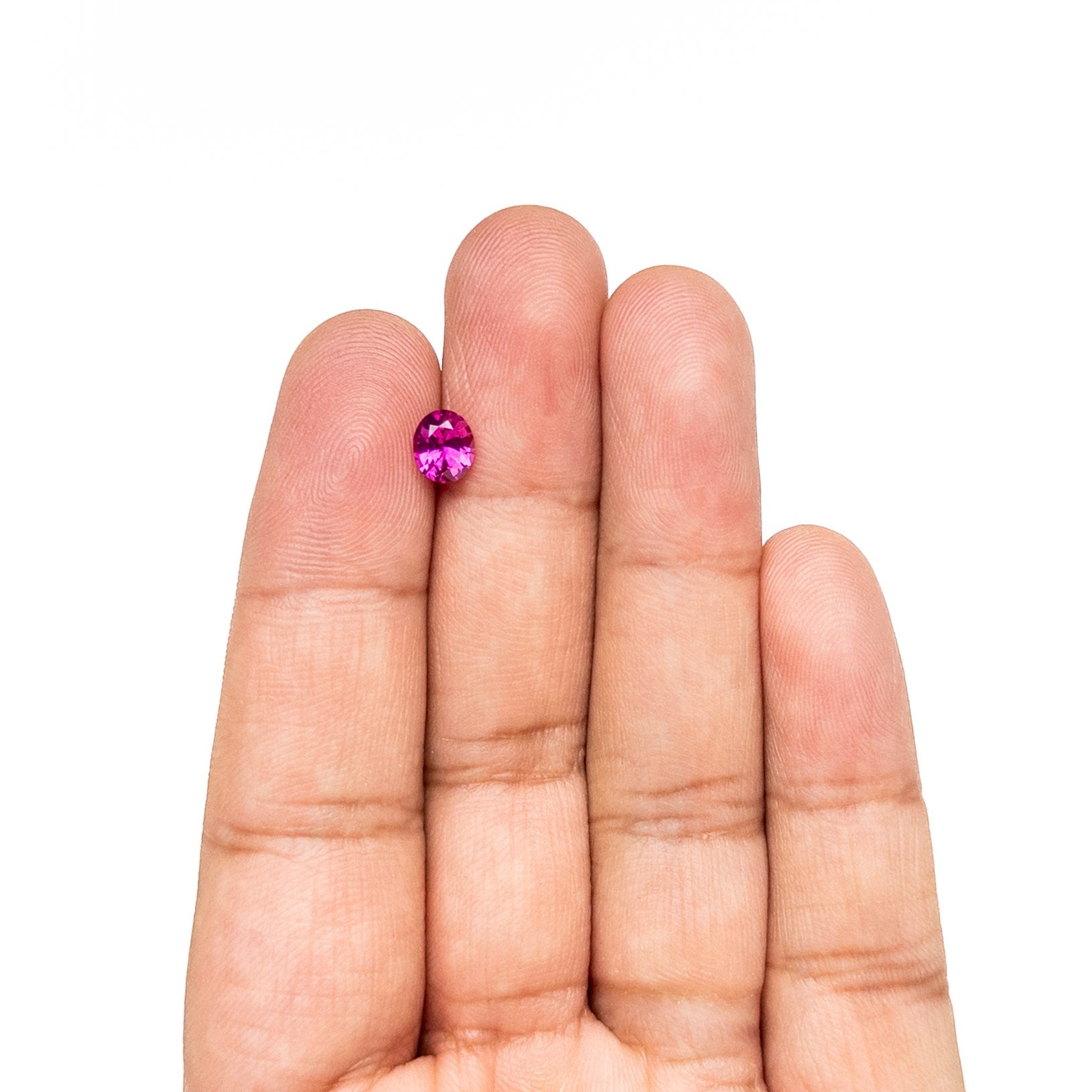 1.00ct 6.52x5.52x3.60mm Oval Brilliant Sapphire 27955 - 04 - MTD