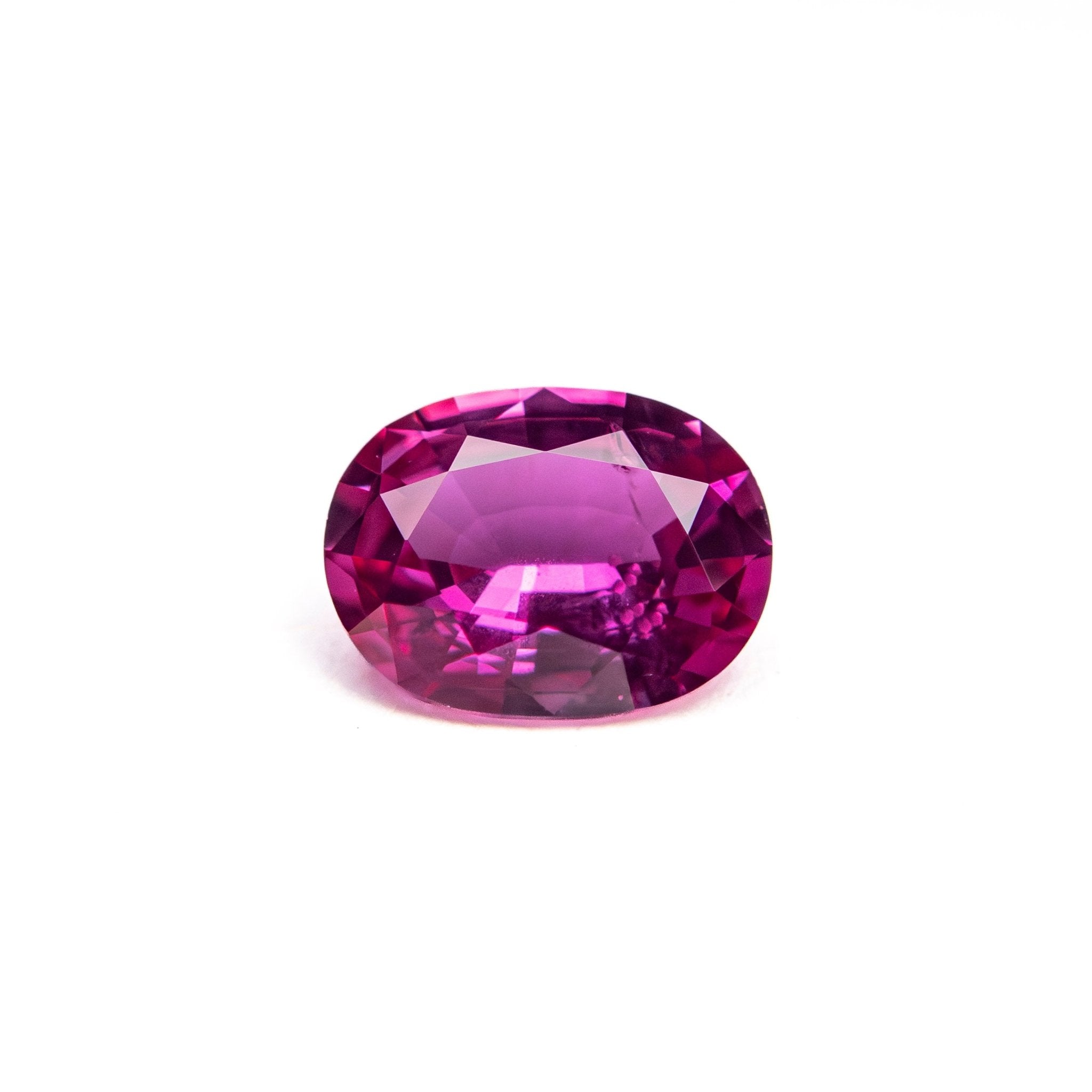 0.80ct 6.56x5.04x2.91mm Oval Brilliant Sapphire 27955 - 05 - MTD