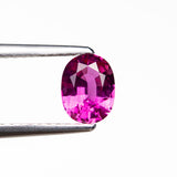 0.80ct 6.56x5.04x2.91mm Oval Brilliant Sapphire 27955 - 05 - MTD