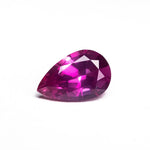 1.24ct 8.53x5.56x3.75mm Pear Brilliant Sapphire 27955 - 06 - MTD