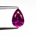 1.24ct 8.53x5.56x3.75mm Pear Brilliant Sapphire 27955 - 06 - MTD