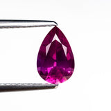 1.24ct 8.53x5.56x3.75mm Pear Brilliant Sapphire 27955 - 06 - MTD