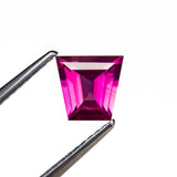 0.93ct 6.01x6.36x3.06mm Trapezoid Step Cut Sapphire 27955 - 07 - MTD