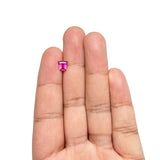 0.93ct 6.01x6.36x3.06mm Trapezoid Step Cut Sapphire 27955 - 07 - MTD