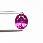 0.74ct 6.04x5.07x3.10mm Oval Brilliant Sapphire 27955 - 08 - MTD