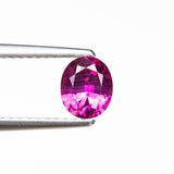 0.74ct 6.04x5.07x3.10mm Oval Brilliant Sapphire 27955 - 08 - MTD