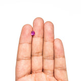 0.74ct 6.04x5.07x3.10mm Oval Brilliant Sapphire 27955 - 08 - MTD