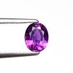 0.94ct 6.74x5.43x3.11mm Oval Brilliant Sapphire 27955 - 09 - MTD