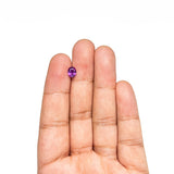 0.94ct 6.74x5.43x3.11mm Oval Brilliant Sapphire 27955 - 09 - MTD