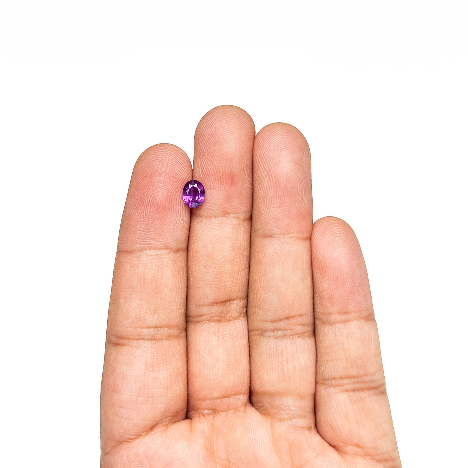 0.94ct 6.74x5.43x3.11mm Oval Brilliant Sapphire 27955 - 09 - MTD