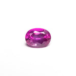 0.65ct 5.85x4.40x3.09mm Oval Brilliant Sapphire 27955 - 10 - MTD