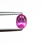 0.65ct 5.85x4.40x3.09mm Oval Brilliant Sapphire 27955 - 10 - MTD