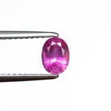 0.65ct 5.85x4.40x3.09mm Oval Brilliant Sapphire 27955 - 10 - MTD