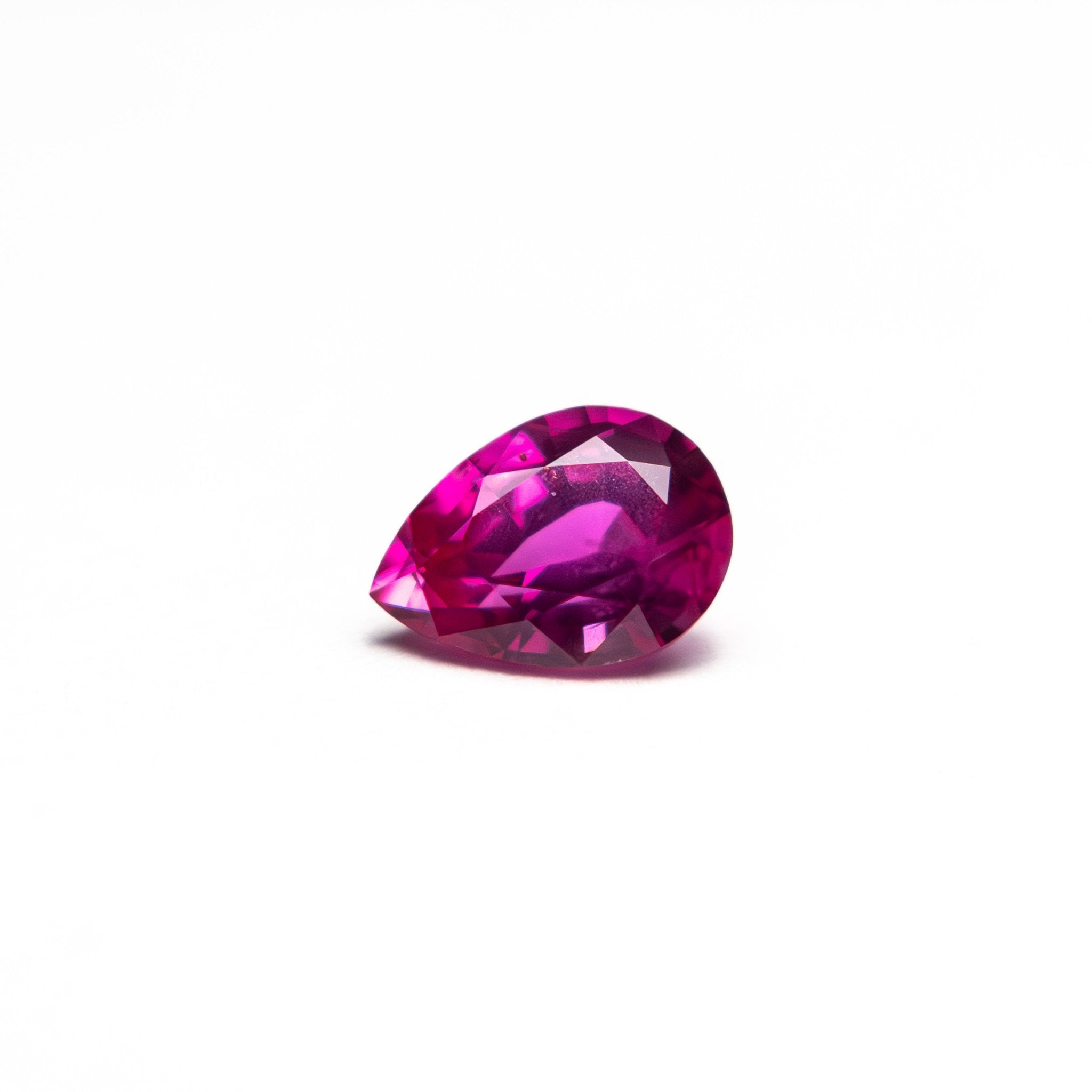 0.55ct 6.03x4.38x2.94mm Pear Brilliant Sapphire 27955 - 11 - MTD