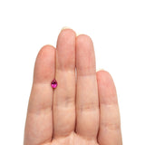 0.55ct 6.03x4.38x2.94mm Pear Brilliant Sapphire 27955 - 11 - MTD