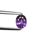 0.62ct 5.79x4.58x2.86mm Oval Brilliant Sapphire 27955 - 12 - MTD