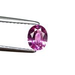 0.58ct 5.83x4.66x2.76mm Oval Brilliant Sapphire 27955 - 13 - MTD