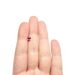 0.58ct 5.83x4.66x2.76mm Oval Brilliant Sapphire 27955 - 13 - MTD