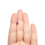 0.58ct 5.83x4.66x2.76mm Oval Brilliant Sapphire 27955 - 13 - MTD
