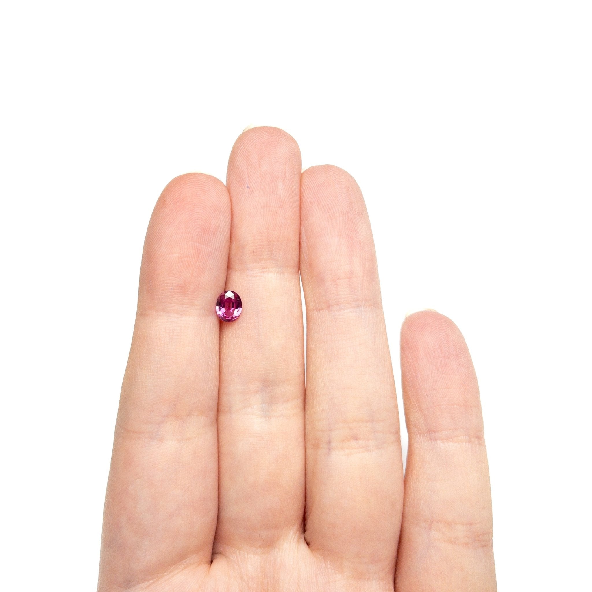 0.58ct 5.83x4.66x2.76mm Oval Brilliant Sapphire 27955 - 13 - MTD