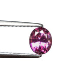 0.83ct 6.04x5.07x3.46mm Oval Brilliant Sapphire 27955-14 - MTD