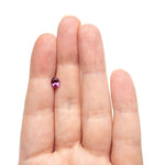 0.83ct 6.04x5.07x3.46mm Oval Brilliant Sapphire 27955-14 - MTD