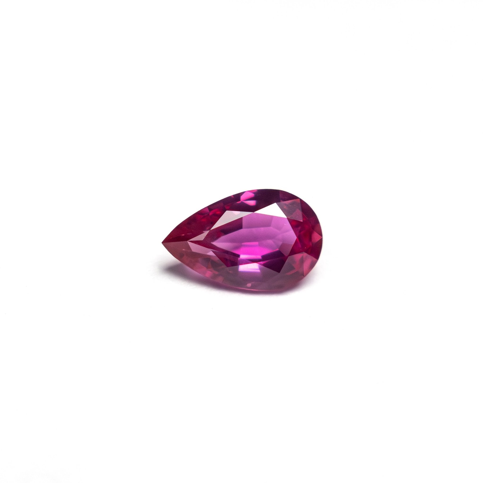 0.36ct 5.91x3.83x2.17mm Pear Brilliant Sapphire 27955 - 15 - MTD