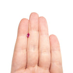 0.36ct 5.91x3.83x2.17mm Pear Brilliant Sapphire 27955 - 15 - MTD
