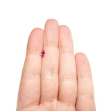 0.36ct 5.91x3.83x2.17mm Pear Brilliant Sapphire 27955 - 15 - MTD