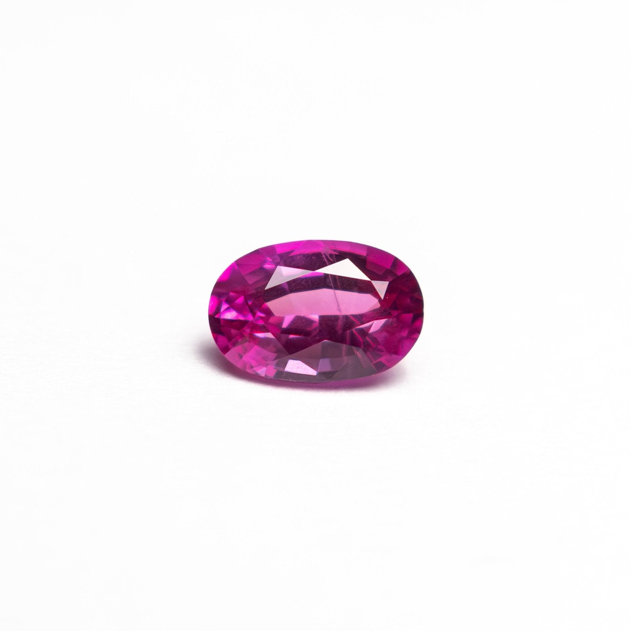 0.42ct 5.45x3.67x2.65mm Oval Brilliant Sapphire 27955 - 16 - MTD