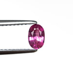 0.42ct 5.45x3.67x2.65mm Oval Brilliant Sapphire 27955 - 16 - MTD