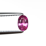 0.42ct 5.45x3.67x2.65mm Oval Brilliant Sapphire 27955 - 16 - MTD