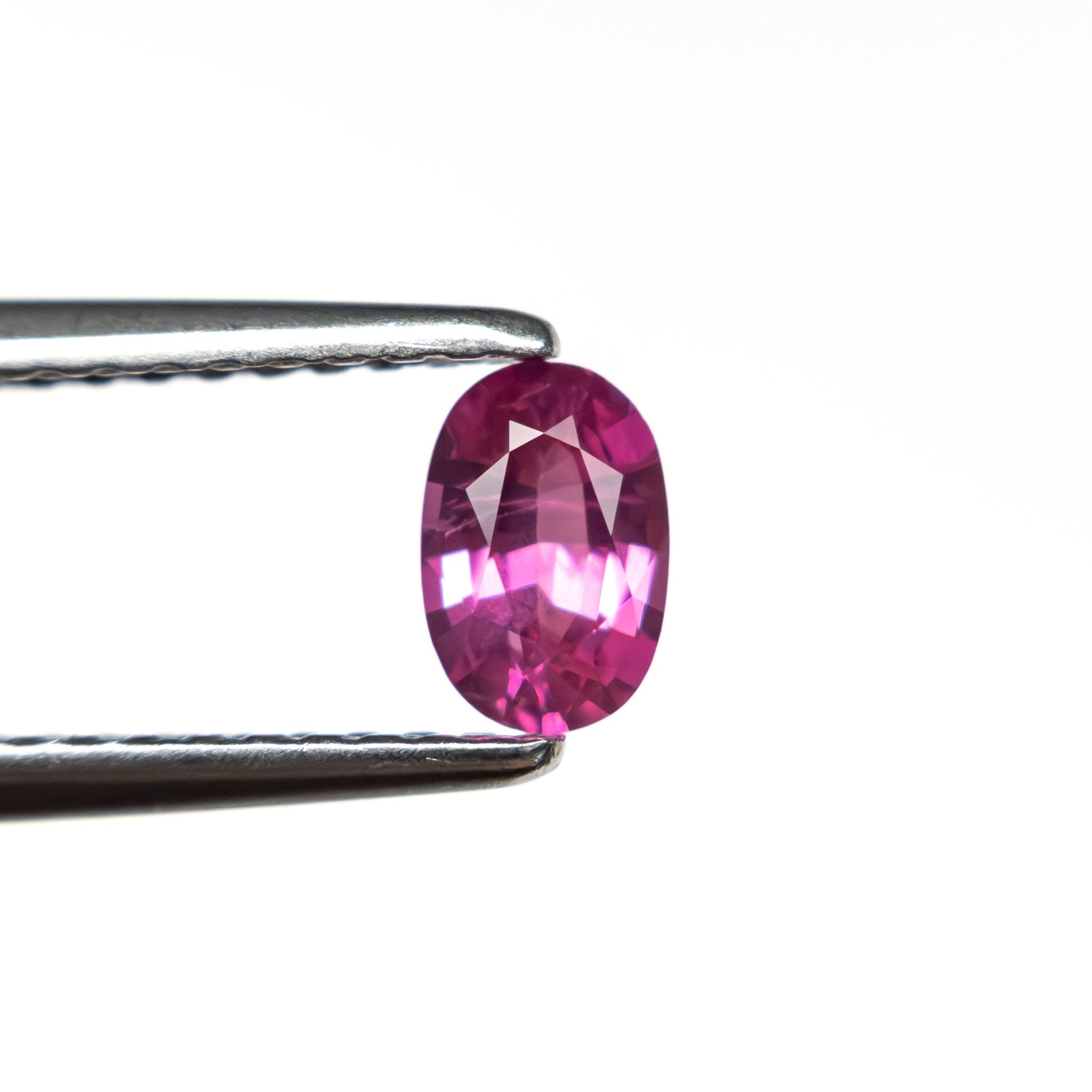 0.42ct 5.45x3.67x2.65mm Oval Brilliant Sapphire 27955 - 16 - MTD