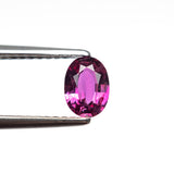 0.59ct 6.14x4.50x2.48mm Oval Brilliant Sapphire 27955 - 17 - MTD
