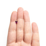 0.59ct 6.14x4.50x2.48mm Oval Brilliant Sapphire 27955 - 17 - MTD