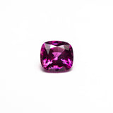 0.67ct 5.14x4.94x3.21mm Cushion Brilliant Sapphire 27955 - 18 - MTD