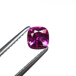 0.67ct 5.14x4.94x3.21mm Cushion Brilliant Sapphire 27955 - 18 - MTD