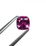 0.67ct 5.14x4.94x3.21mm Cushion Brilliant Sapphire 27955 - 18 - MTD