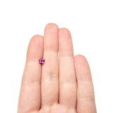 0.67ct 5.14x4.94x3.21mm Cushion Brilliant Sapphire 27955 - 18 - MTD