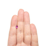 0.68ct 6.67x4.89x2.98mm Pear Brilliant Sapphire 27955 - 19 - MTD