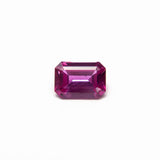 0.37ct 4.97x3.52x2.10mm Cut Corner Rectangle Step Cut Sapphire 27955 - 20 - MTD