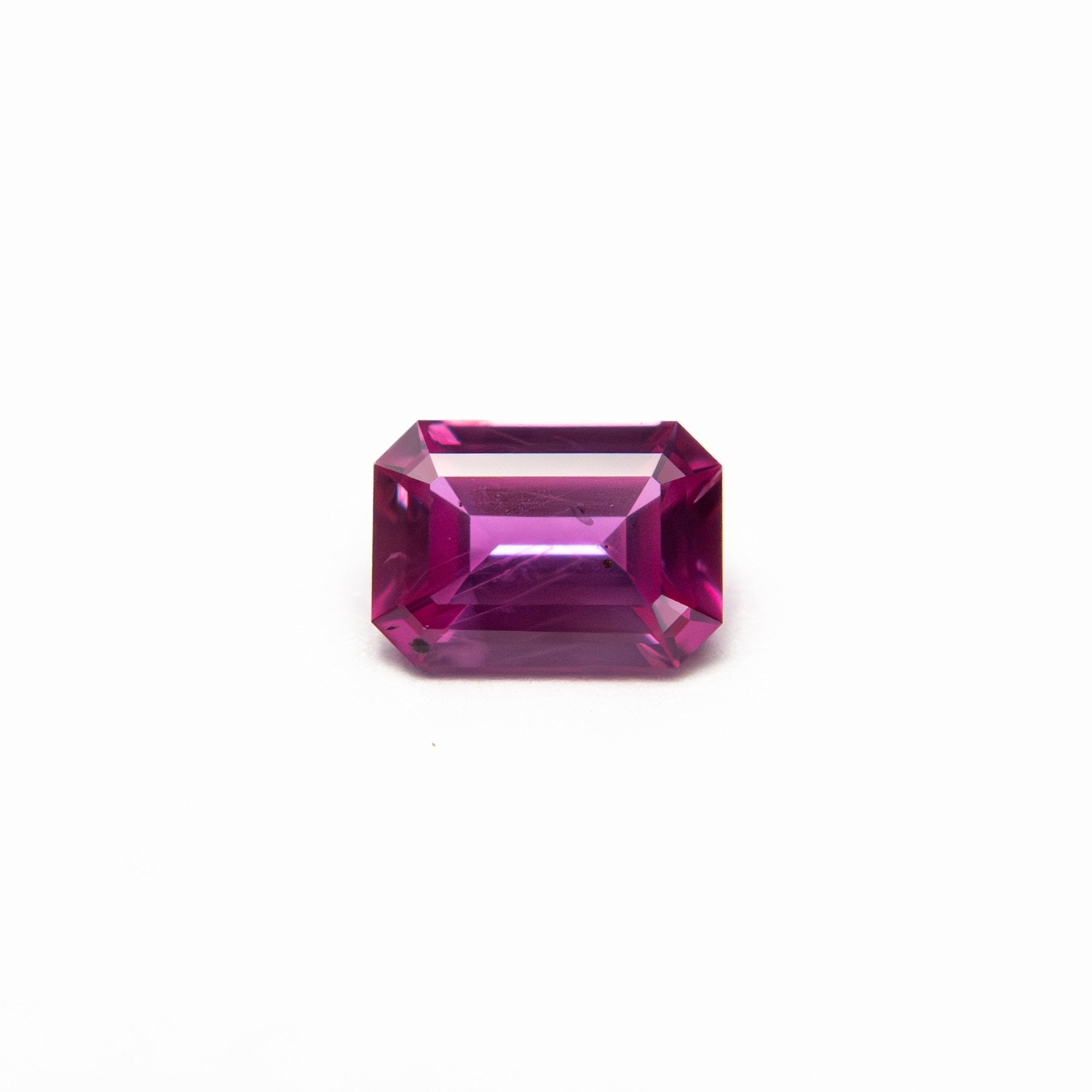 0.37ct 4.97x3.52x2.10mm Cut Corner Rectangle Step Cut Sapphire 27955 - 20 - MTD