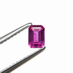 0.37ct 4.97x3.52x2.10mm Cut Corner Rectangle Step Cut Sapphire 27955 - 20 - MTD