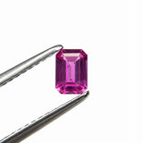 0.37ct 4.97x3.52x2.10mm Cut Corner Rectangle Step Cut Sapphire 27955 - 20 - MTD