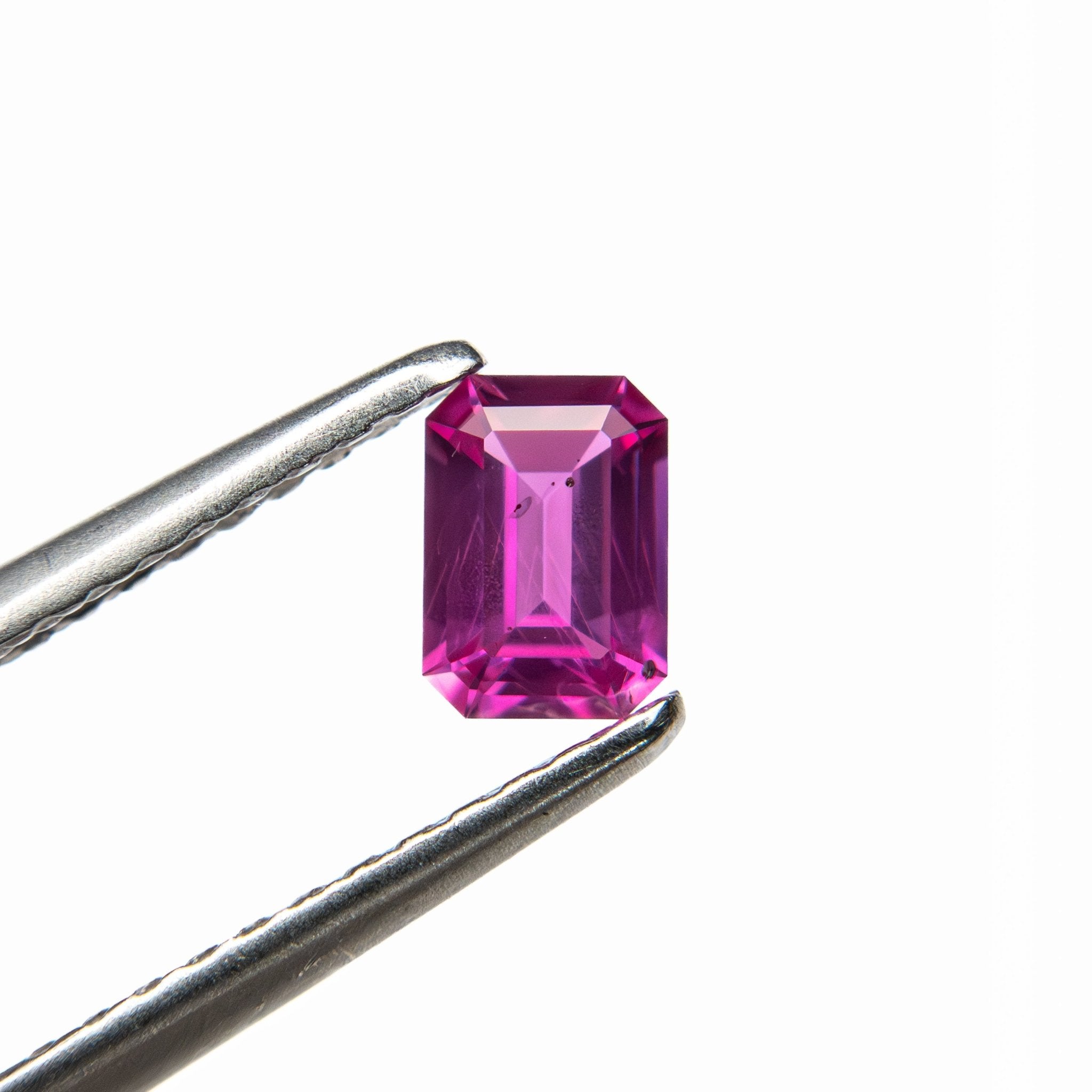 0.37ct 4.97x3.52x2.10mm Cut Corner Rectangle Step Cut Sapphire 27955 - 20 - MTD