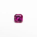 0.33ct 3.77x3.77x2.61mm Cut Corner Square Step Cut Sapphire 27955 - 21 - MTD
