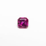 0.33ct 3.77x3.77x2.61mm Cut Corner Square Step Cut Sapphire 27955 - 21 - MTD