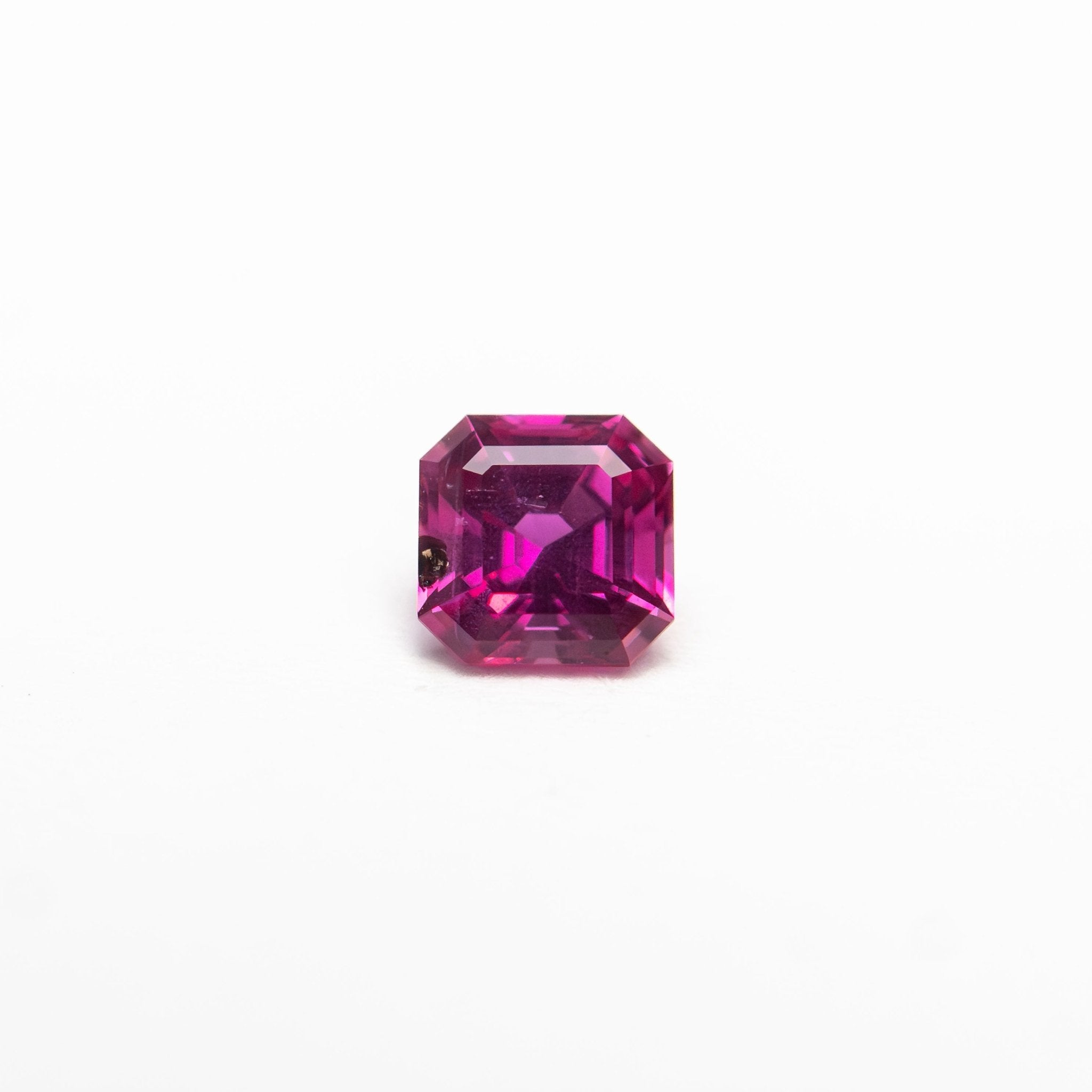 0.33ct 3.77x3.77x2.61mm Cut Corner Square Step Cut Sapphire 27955 - 21 - MTD